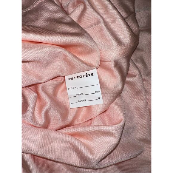 RETROFETE PAYTON PINK DRESS SIZE SMALL $698 - Picture 10 of 11